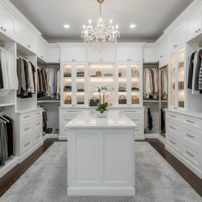 Closet - Walk-in - White