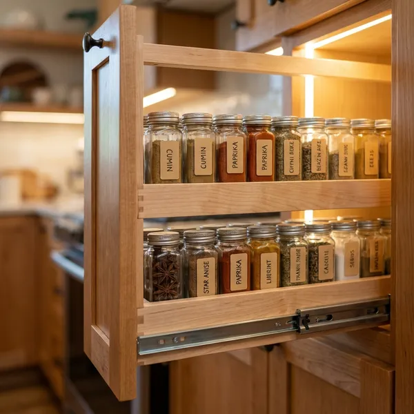 Custom Kitchen Cabinets