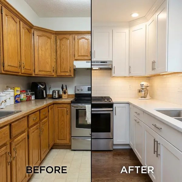 Cabinet Refacing & Refinishing
