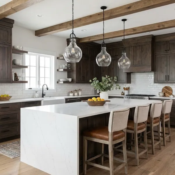 Custom Kitchen Cabinets for Homeowners