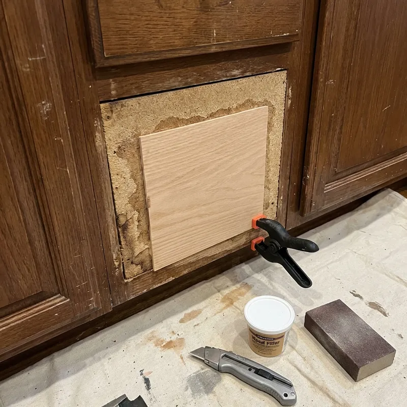 Cabinet Detail Repair