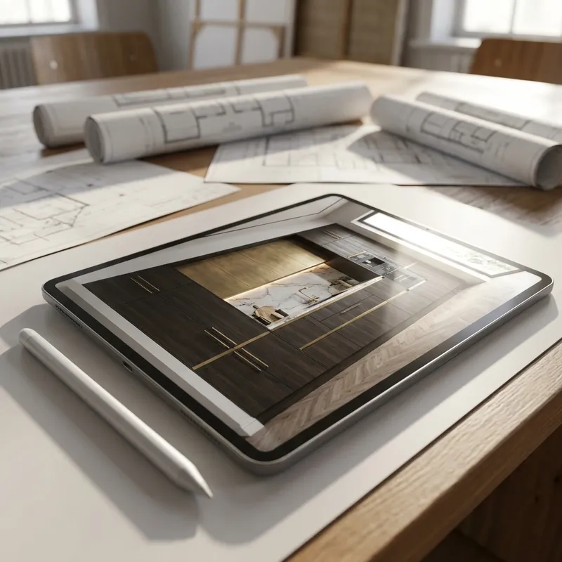 Cabinet Design Detail