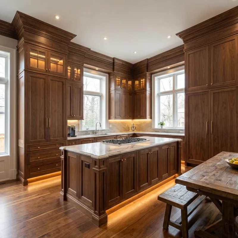 Finished Cabinet Installation