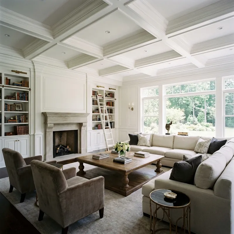 Custom Millwork Detail