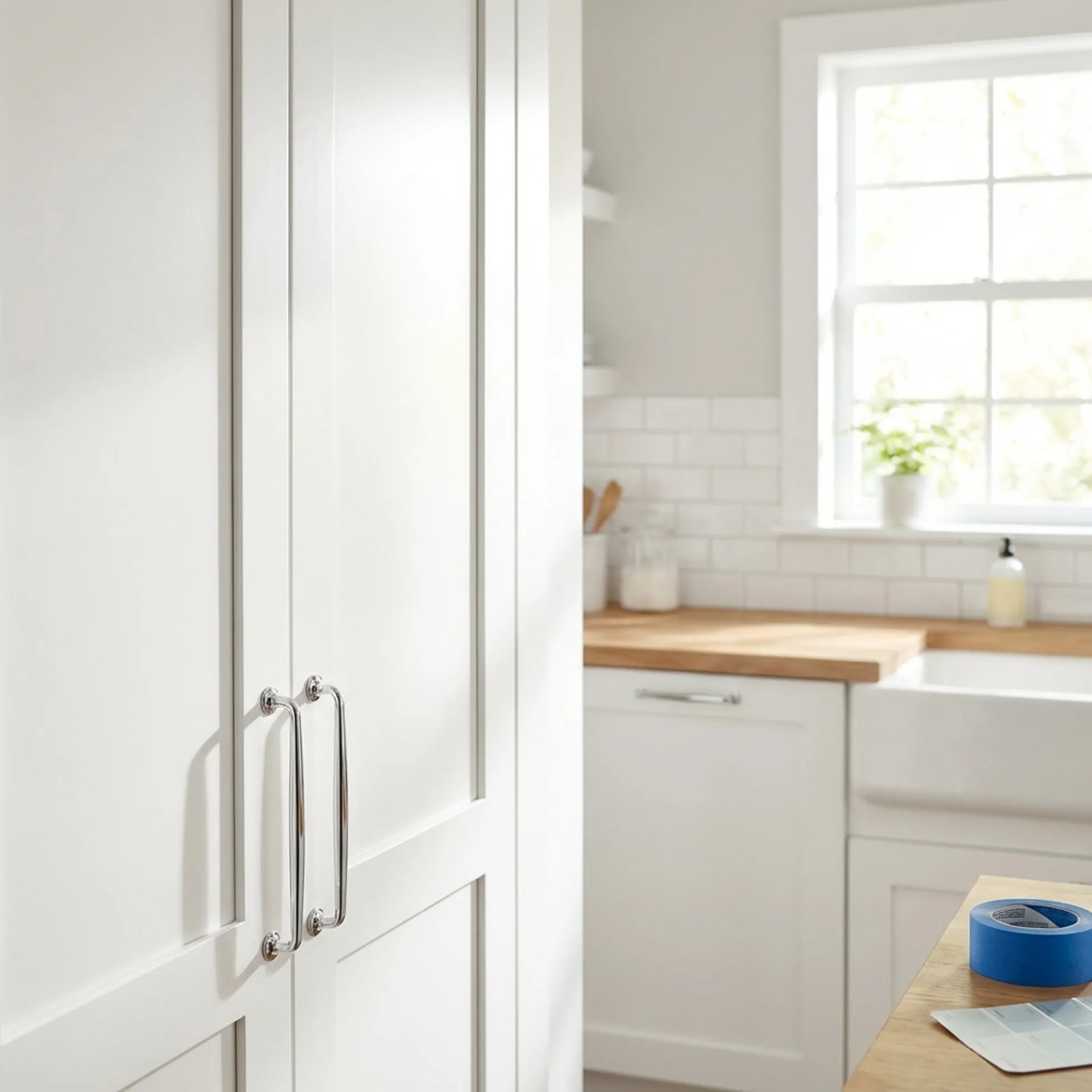 Cabinet Refacing Transformation