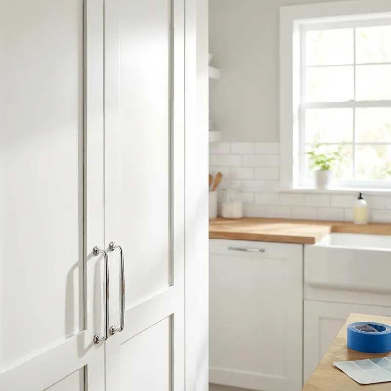 Refaced Kitchen Cabinets