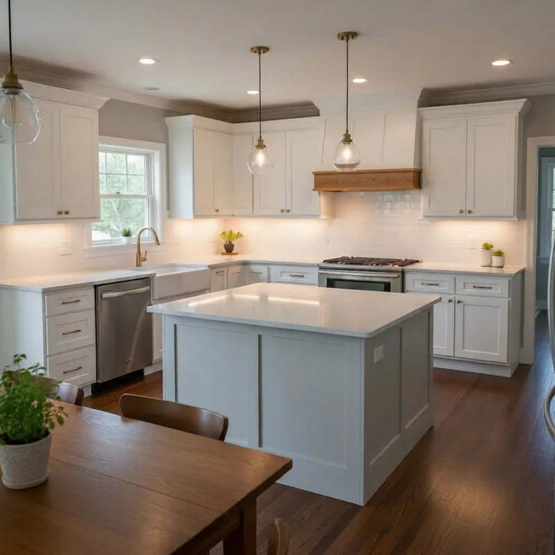 Refaced Cabinet Detail