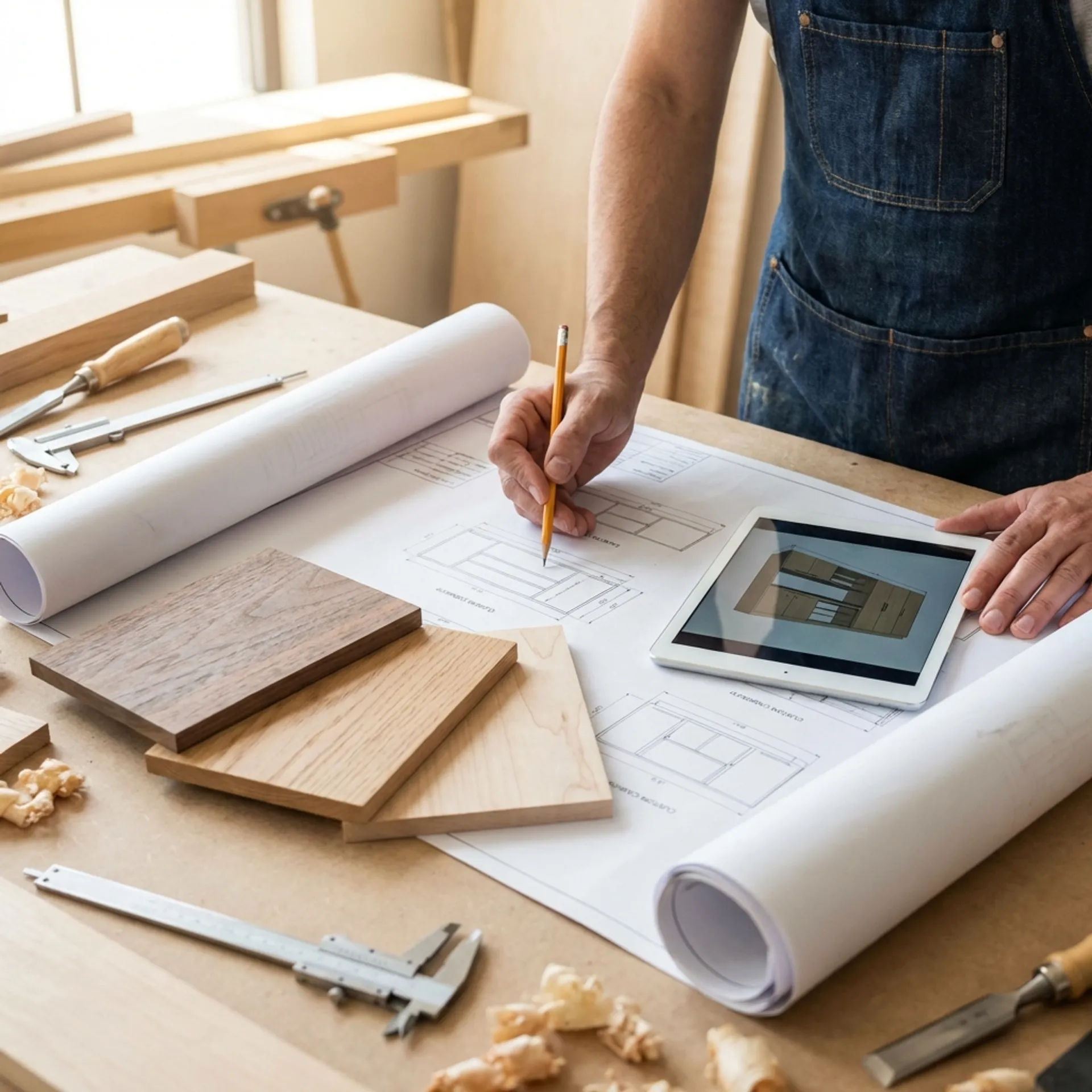 Custom Cabinet Design & Fabrication