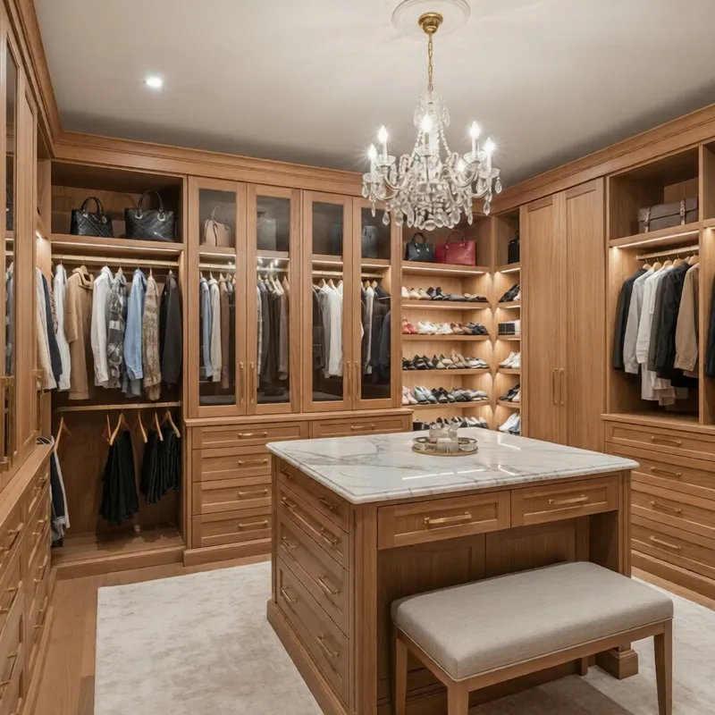 Custom Closet Organization