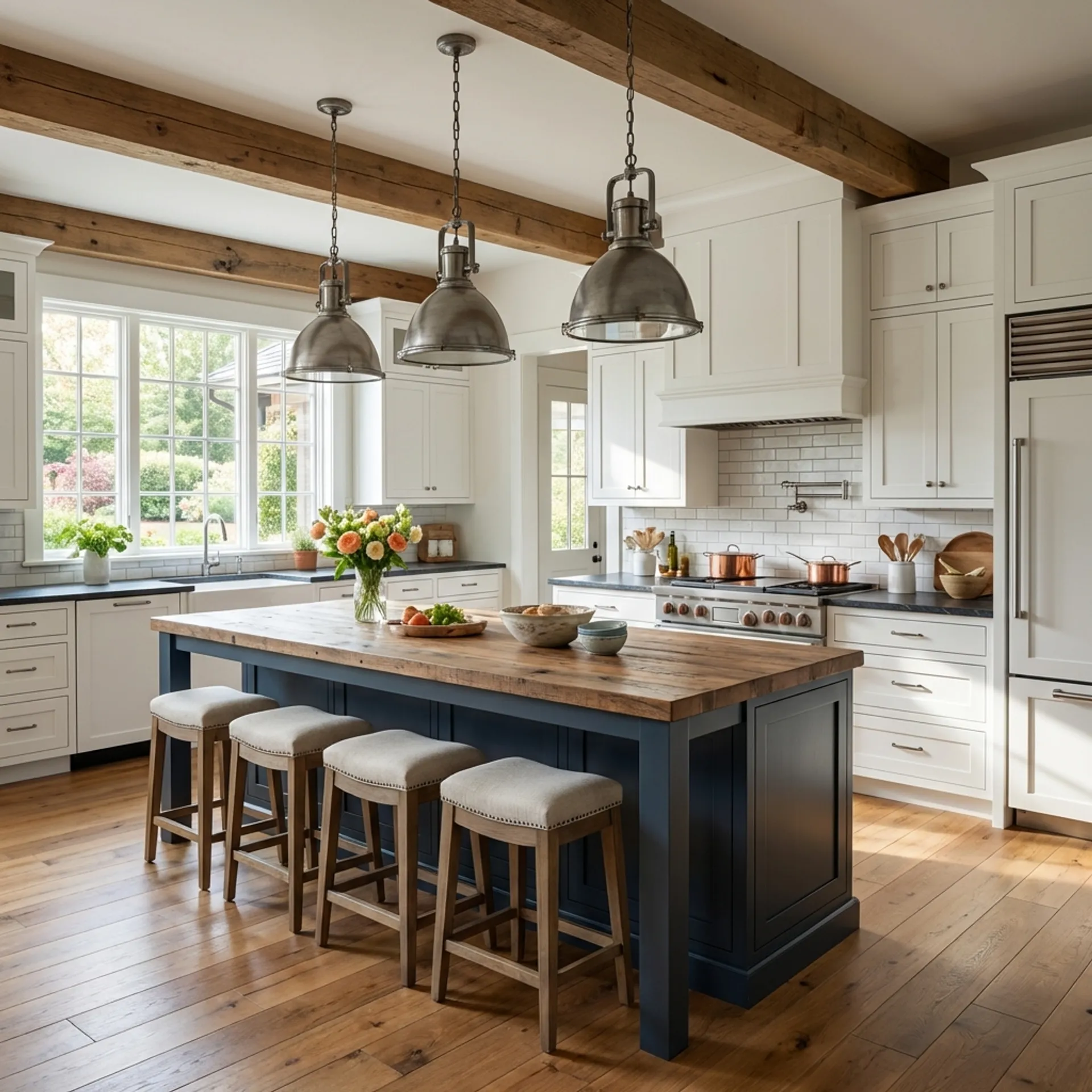 Custom Kitchen Cabinets for Home