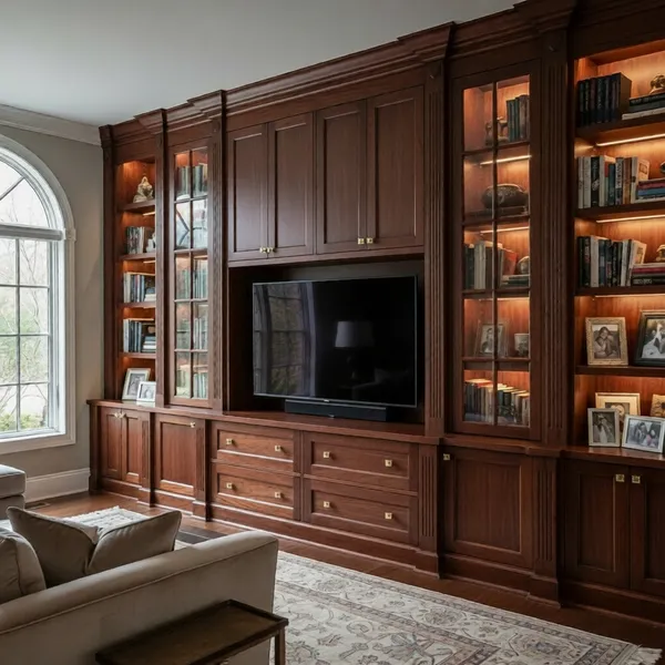 Built-Ins & Media Centers