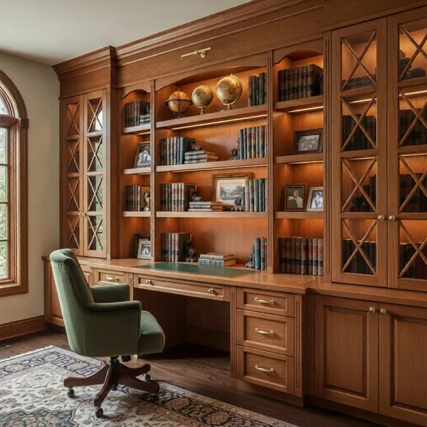 Home Office Cabinets