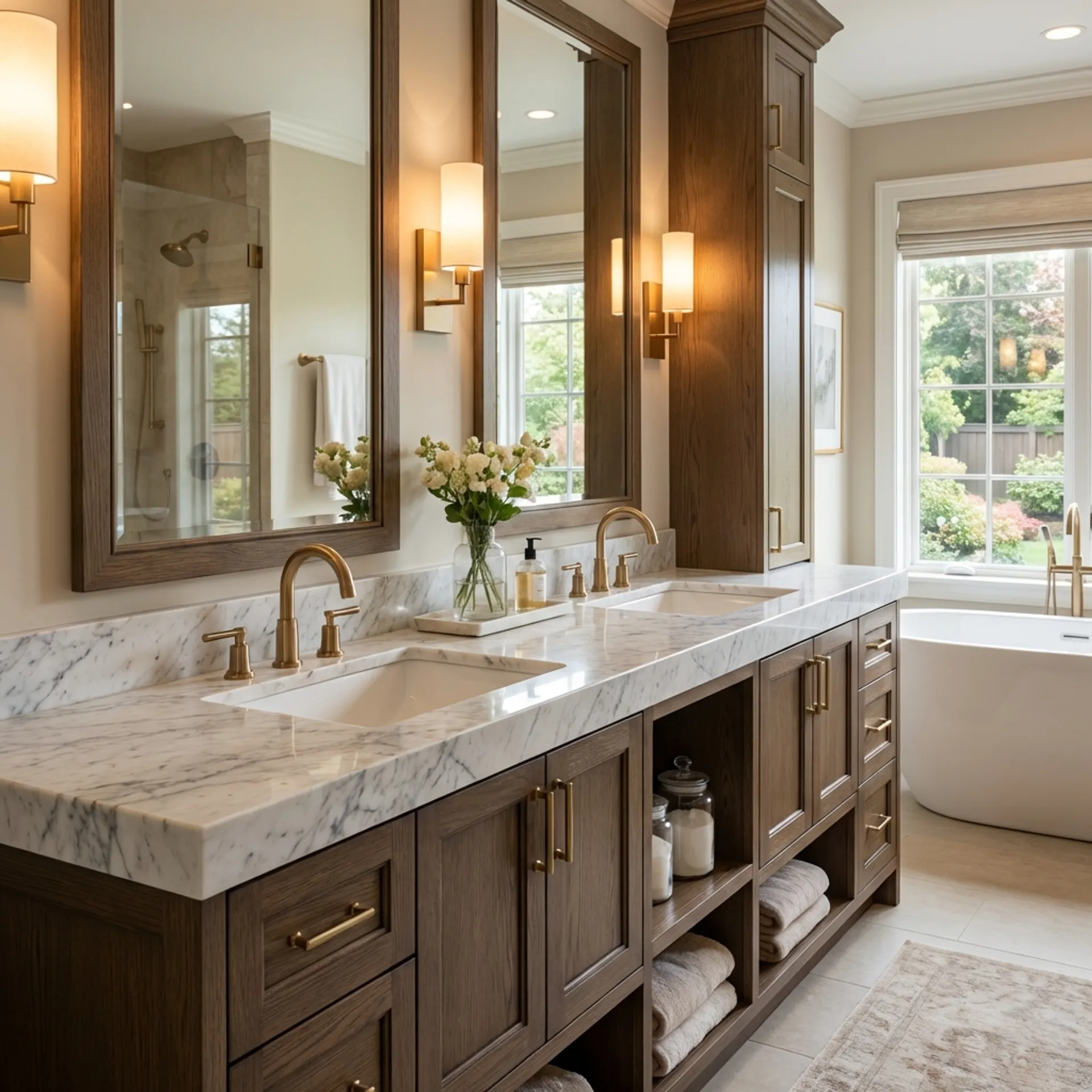 Custom Bathroom Vanities