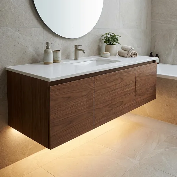 Custom Bathroom Cabinets & Vanities in Stockton, CA