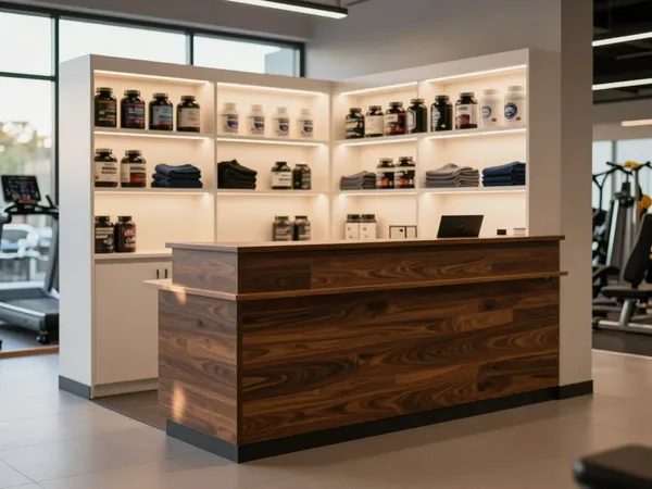 Custom Fitness Center & Gym Cabinets in Stockton, CA