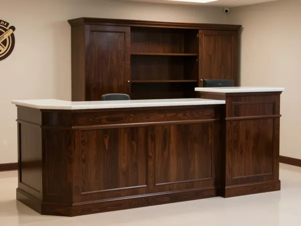 Custom Law Firm Cabinets & Millwork in Stockton, CA