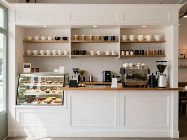 Custom Restaurant & Café Cabinets in Stockton, CA