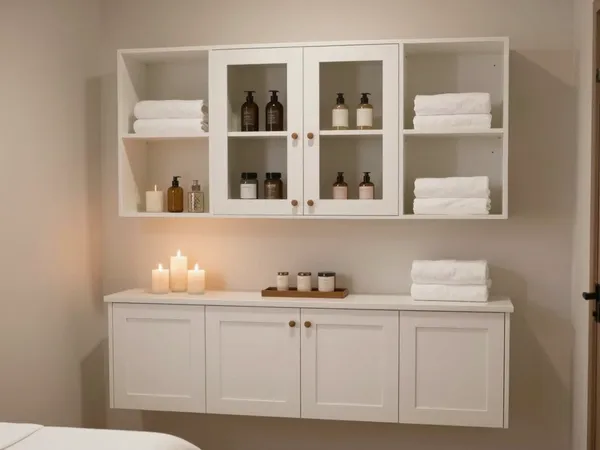 Custom Salon & Spa Cabinets in Stockton, CA
