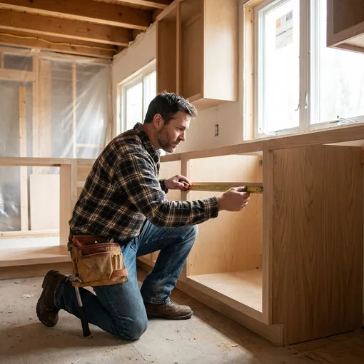 Professional Cabinet Installer